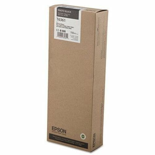 CARTOUCHE D'ENCRE PHOTO BLACK ULTRACHROME HDR 700 ML