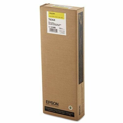 CARTOUCHE D'ENCRE JAUNE ULTRACHROME HDR 700 ML