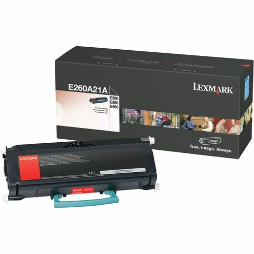 TONER PRINT CART FOR E260 E360 E460 SERIES 3500PG YIELD