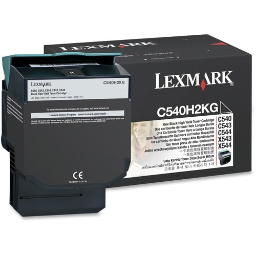 Lexmark Original Toner Cartridge - Laser - 2500 Pages - Blac