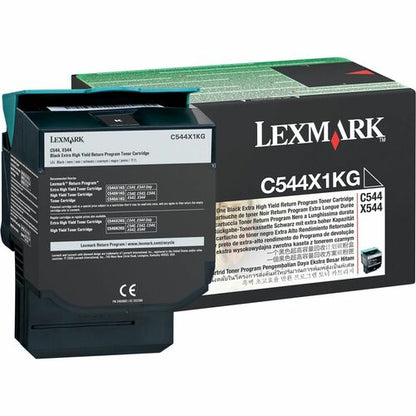 Lexmark Original Toner Cartridge - Laser - 6000 Pages - Blac