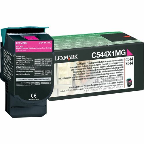 Lexmark Toner Cartridge - Laser - Extra High Yield - 4000 Pa