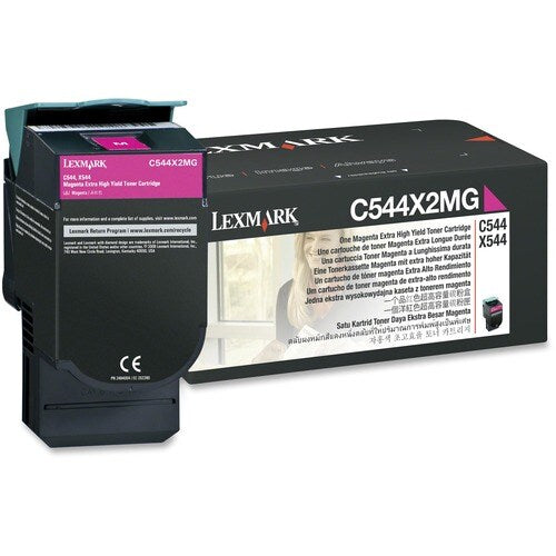 Lexmark Original Toner Cartridge - Laser - 4000 Pages - Mage