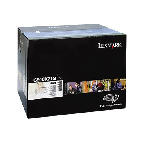 Lexmark C540X71G Imaging Kit - Laser Print Technology - 3000