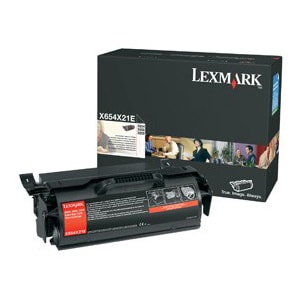 EXTRA HIGH YIELD PRINT CARTRIDGE X654 X656 X658