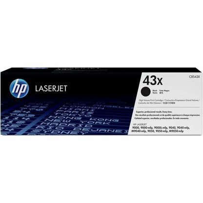 Cartouche de toner laser HP 43X (C8543X) d'origine - Pack individuel