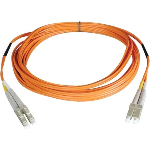 Cable de conexión de fibra óptica dúplex de Tripp Lite