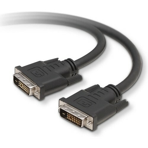 Belkin DVI-D Single-Link Cable - 1.2 ft DVI-D Video Cable for Monitor