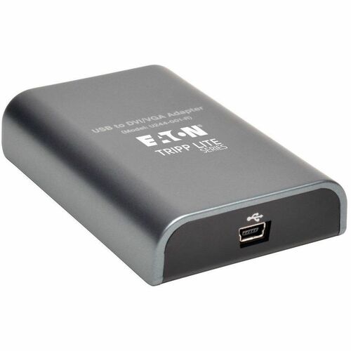 Tripp Lite by Eaton USB2.0 to DVI and VGA Multiview Device - Functions: MultiView, Video C