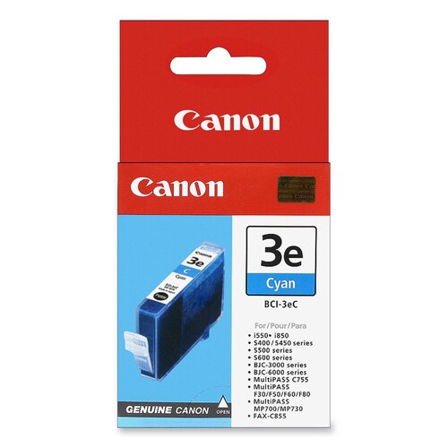 Cartucho de tinta original Canon BCI-3EC - Inyección de tinta - 520 páginas -
