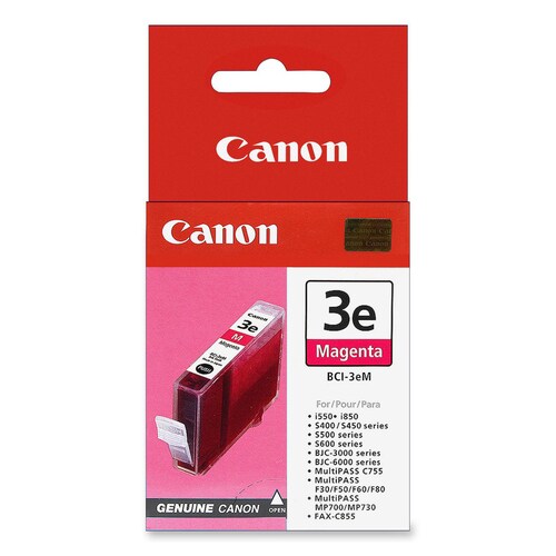 Cartucho de tinta original Canon BCI-3eM - Inyección de tinta - 520 páginas -