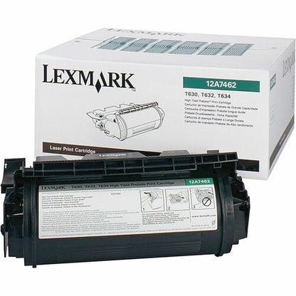 Lexmark Original Toner Cartridge - Laser - 21000 Pages - Bla