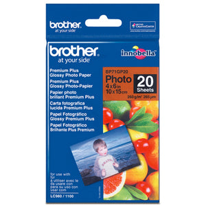 4INX6IN PREMIUM GLOSSY PAPER . 0.2LB