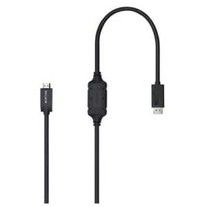 Belkin Video Cable Adapter - 3 ft (0.91 m) DisplayPort/HDMI Video Cable for Monitor, Noteb