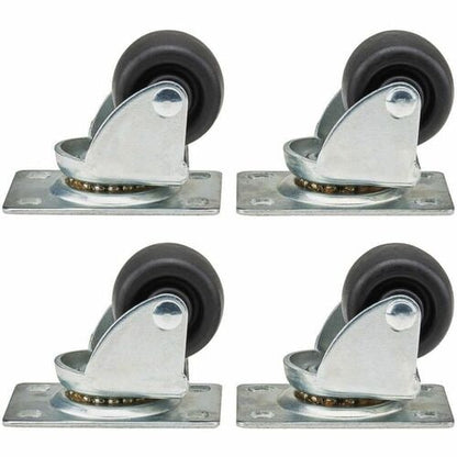 Kit de ruedas SRCASTER de Tripp Lite: 550 lb por rueda