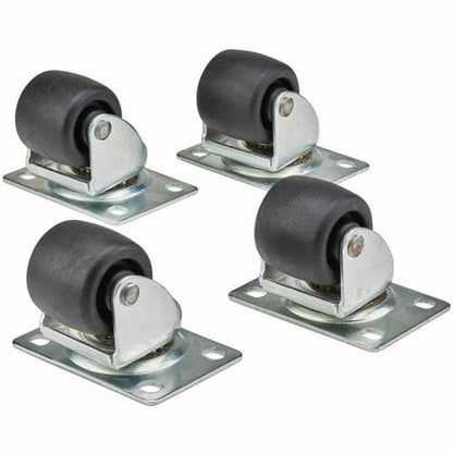 Kit de ruedas SRCASTER de Tripp Lite: 550 lb por rueda