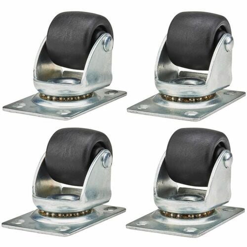 Kit de ruedas SRCASTER de Tripp Lite: 550 lb por rueda