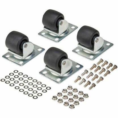 Kit de ruedas SRCASTER de Tripp Lite: 550 lb por rueda