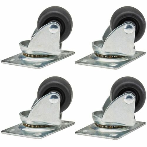 Kit de ruedas SRCASTER de Tripp Lite: 550 lb por rueda
