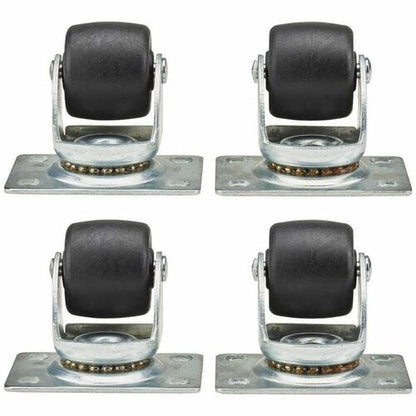 Kit de ruedas SRCASTER de Tripp Lite: 550 lb por rueda