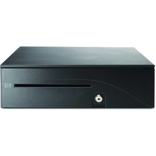 HP Cash Drawer - 6 Coin - USB - 4.90\" (124.46 mm) Height x 16\" (406.40 mm) Wid
