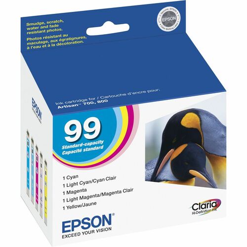 CARTOUCHES D'ENCRE CLARIA COLOR MULTIPACK CAPACITÉ STD