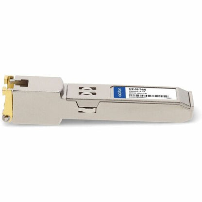 AddOn Cisco SFP-GE-T Compatible 1000BASE-TX SFP - 1 x 1000Base-T