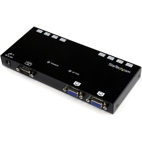 StarTech.com Extensor de Vídeo VGA de 8 Puertos sobre CAT5 - Extiende y distribuye una señal VGA a u