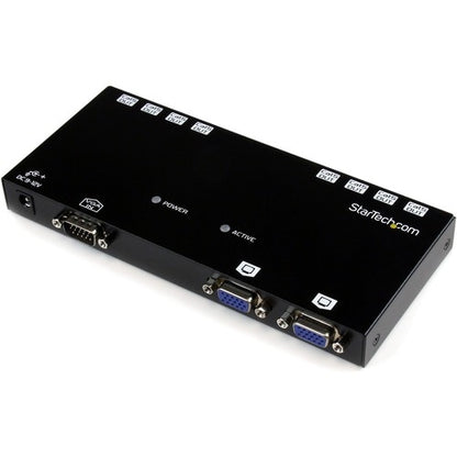 StarTech.com Extensor de Vídeo VGA de 8 Puertos sobre CAT5 - Extiende y distribuye una señal VGA a u