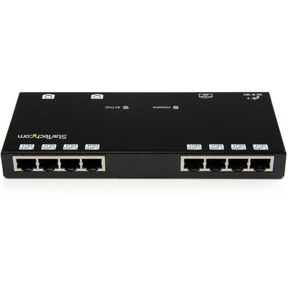 StarTech.com Extensor de Vídeo VGA de 8 Puertos sobre CAT5 - Extiende y distribuye una señal VGA a u
