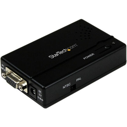 StarTech.com High Resolution VGA to Composite (RCA) or S