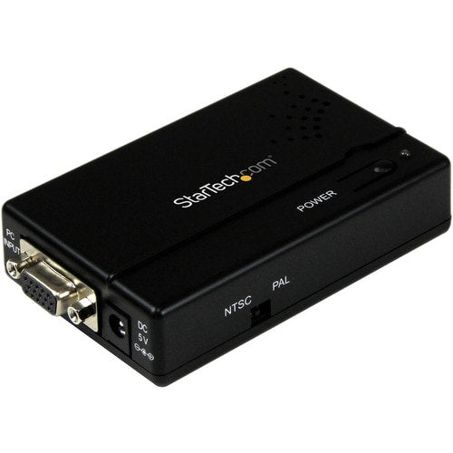 StarTech.com High Resolution VGA to Composite (RCA) or S