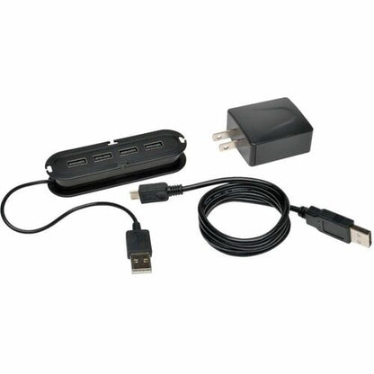 Tripp Lite par Eaton 4 ports USB 2.0 haute vitesse Ultra