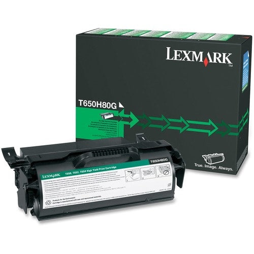 Lexmark Original Toner Cartridge - Laser - 25000 Pages - Bla