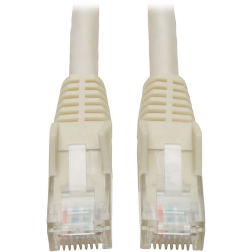 Cable de conexión UTP Cat6 de Tripp Lite - Categoría 6 - 2.13 m - 1 conector RJ-45 macho - 1 conector RJ-45