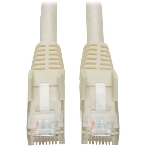 Cable de conexión UTP Cat6 de Tripp Lite - Categoría 6 - 4.2 m - 1 conector RJ-45 macho - 1 conector RJ-45