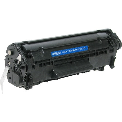 Cartouche de toner laser à rendement étendu V7 V712XP (Q2612A(J), Q