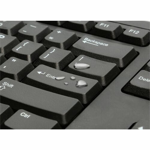 CLAVIER POUR LA VIE DURABLE ET ANTI-ÉCLABOUSSURES CLAVIER USB/PS2