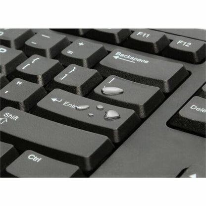 CLAVIER POUR LA VIE DURABLE ET ANTI-ÉCLABOUSSURES CLAVIER USB/PS2