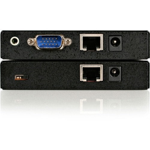 Extensor de vídeo VGA StarTech.com sobre Cat 5 con audio