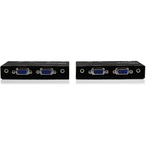 Extensor de vídeo VGA StarTech.com sobre Cat 5 con audio