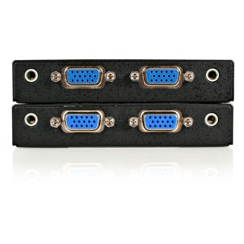 Extensor de vídeo VGA StarTech.com sobre Cat 5 con audio