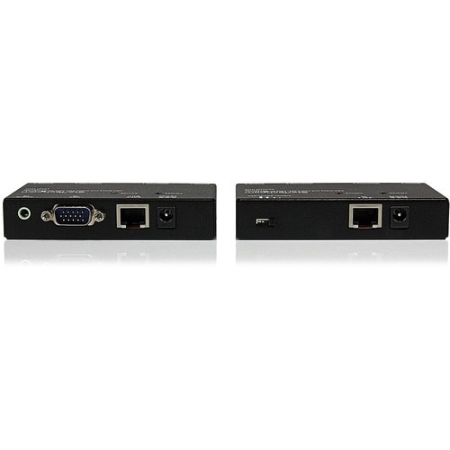 Extensor de vídeo VGA StarTech.com sobre Cat 5 con audio