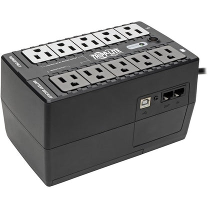 Tripp Lite by Eaton ECO550UPS 550VA Ultra-compact Desktop/Tower/Wall M