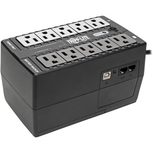 Tripp Lite by Eaton ECO550UPS 550 VA Ultra-compact Bureau/Tour/Mur M
