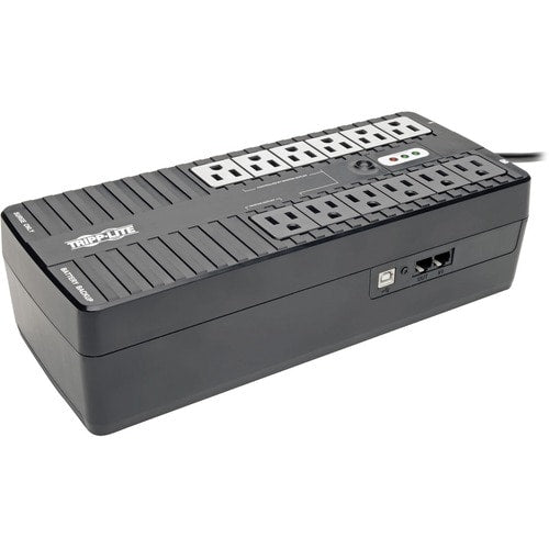 Tripp Lite by Eaton ECO 750VA Desktop UPS - Ultra-compact Desktop/Towe