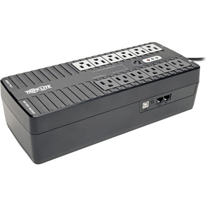 Tripp Lite by Eaton ECO 750VA Desktop UPS - Ultra-compact Desktop/Towe