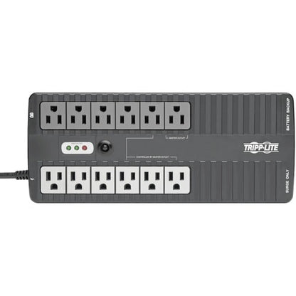 Tripp Lite by Eaton ECO 750VA Desktop UPS - Ultra-compact Desktop/Towe