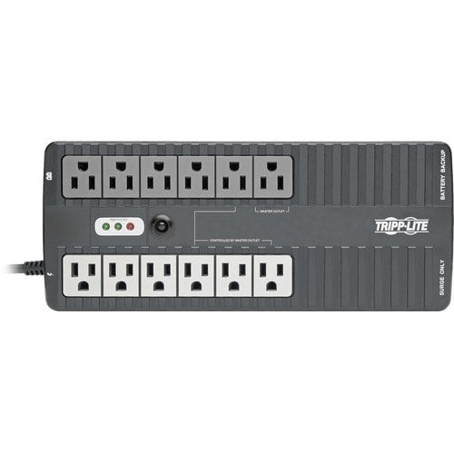 Tripp Lite by Eaton ECO 750VA Desktop UPS - Ultra-compact Desktop/Towe