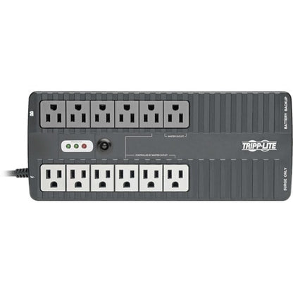 Tripp Lite by Eaton ECO 750VA Desktop UPS - Ultra-compact Desktop/Towe